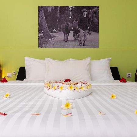 Hak Huot Residence Siem Reap Bagian luar foto