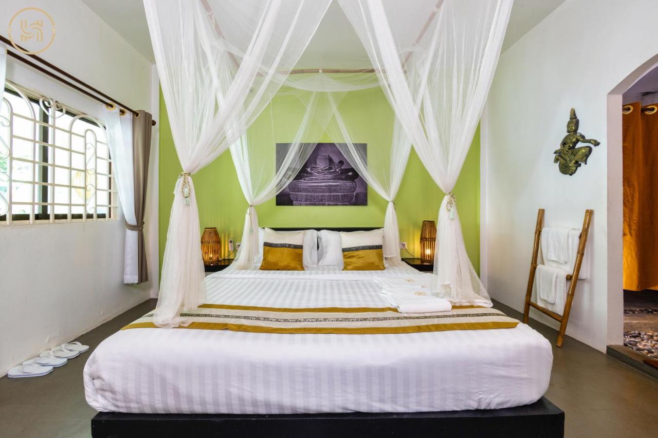 Hak Huot Residence Siem Reap Bagian luar foto