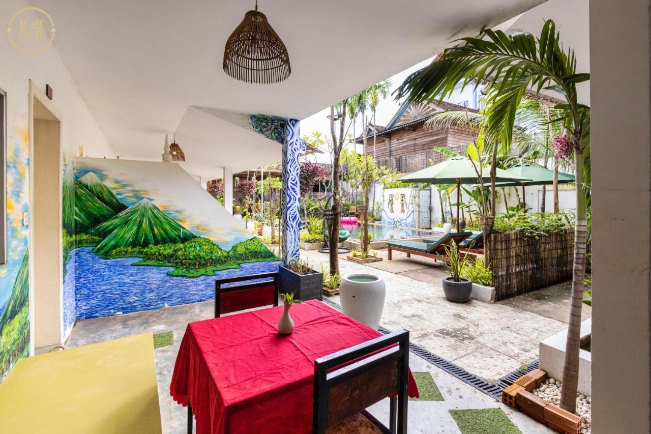 Hak Huot Residence Siem Reap Bagian luar foto