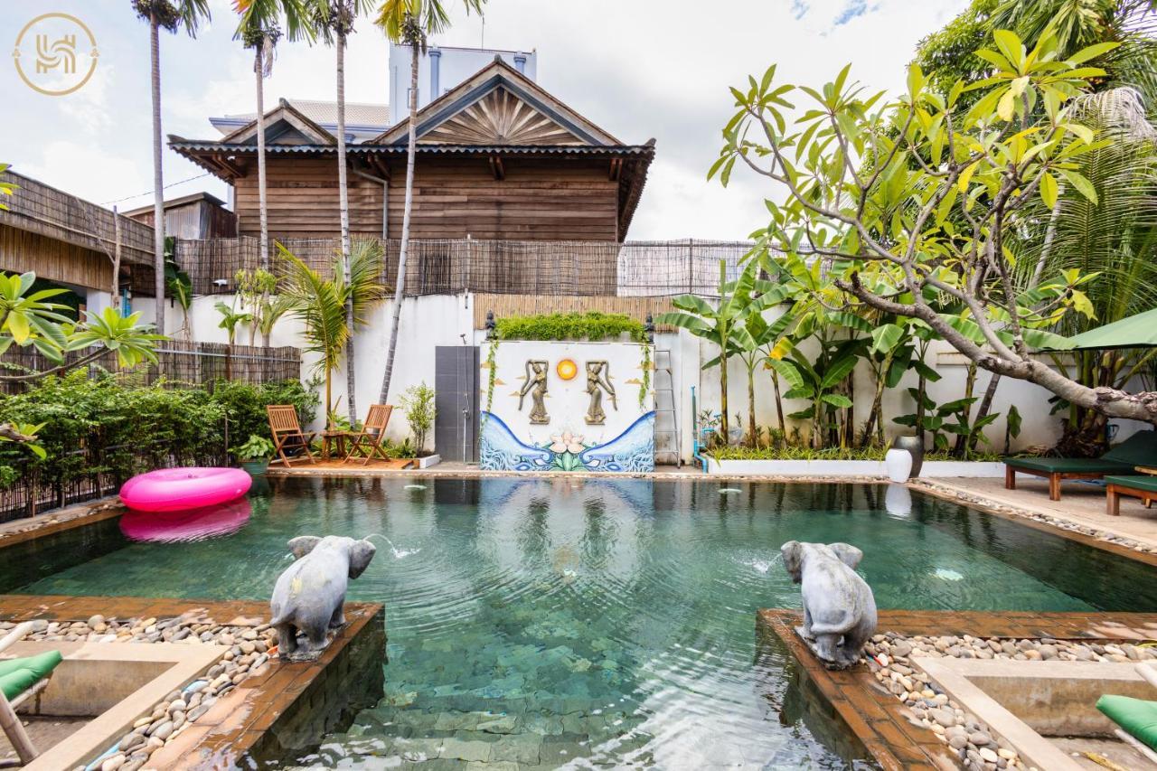 Hak Huot Residence Siem Reap Bagian luar foto