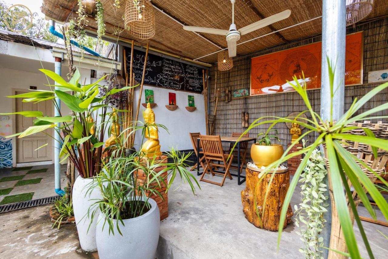 Hak Huot Residence Siem Reap Bagian luar foto