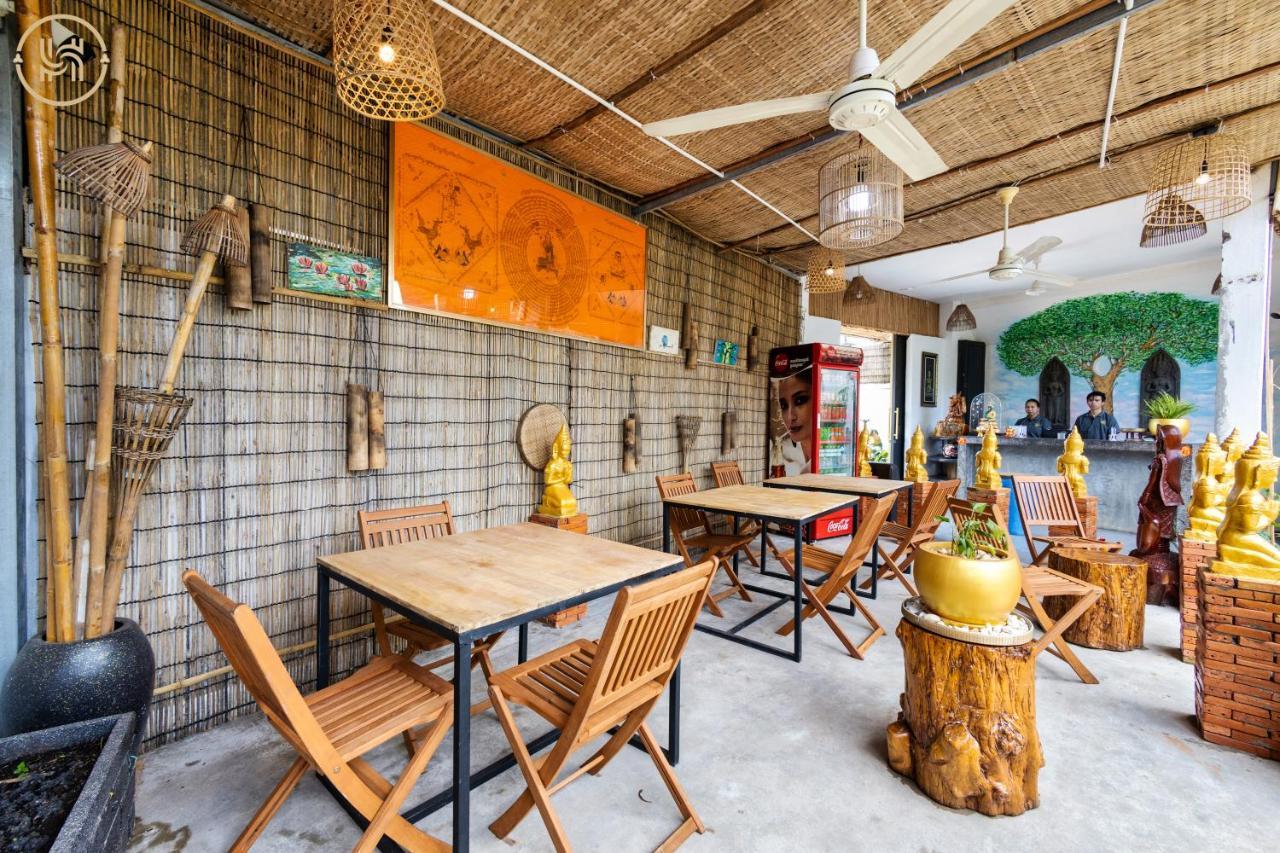Hak Huot Residence Siem Reap Bagian luar foto