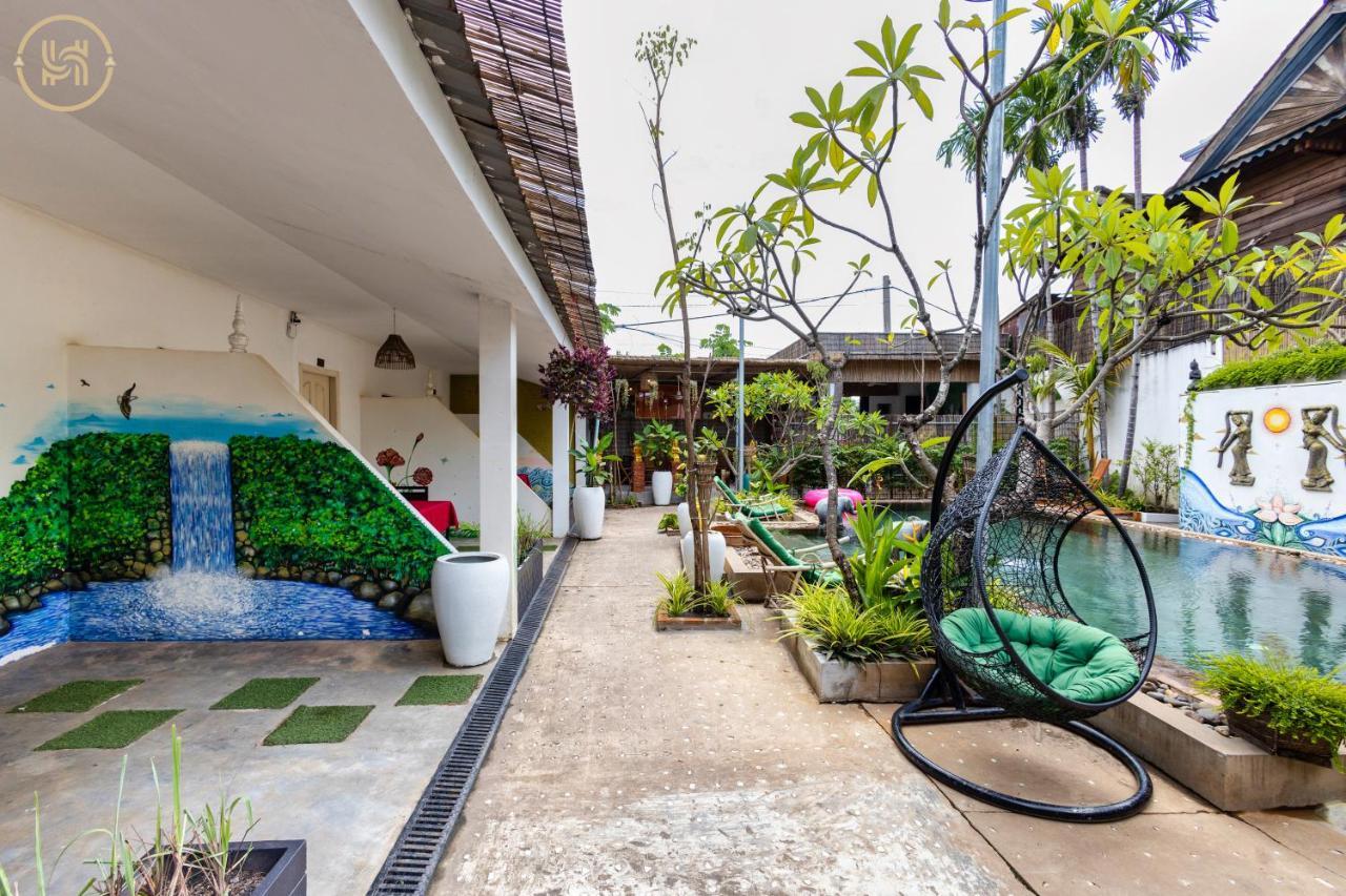 Hak Huot Residence Siem Reap Bagian luar foto