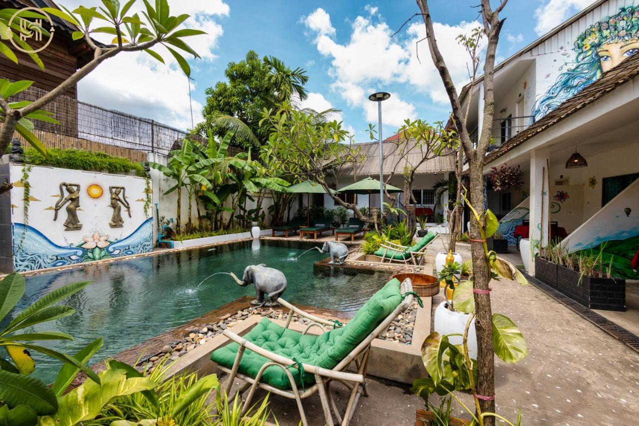 Hak Huot Residence Siem Reap Bagian luar foto