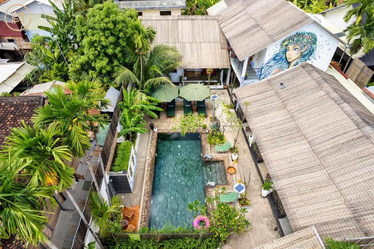 Hak Huot Residence Siem Reap Bagian luar foto
