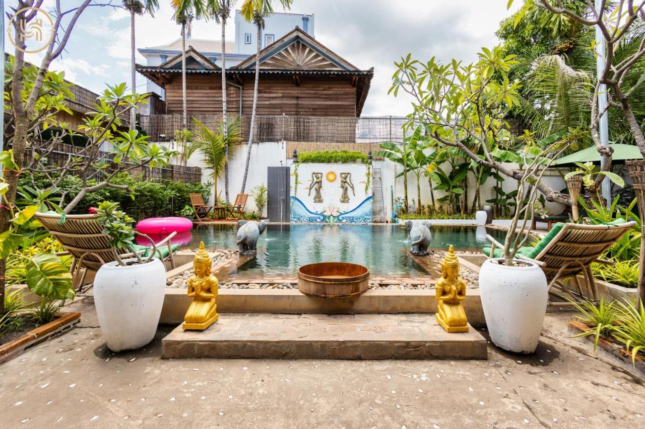 Hak Huot Residence Siem Reap Bagian luar foto