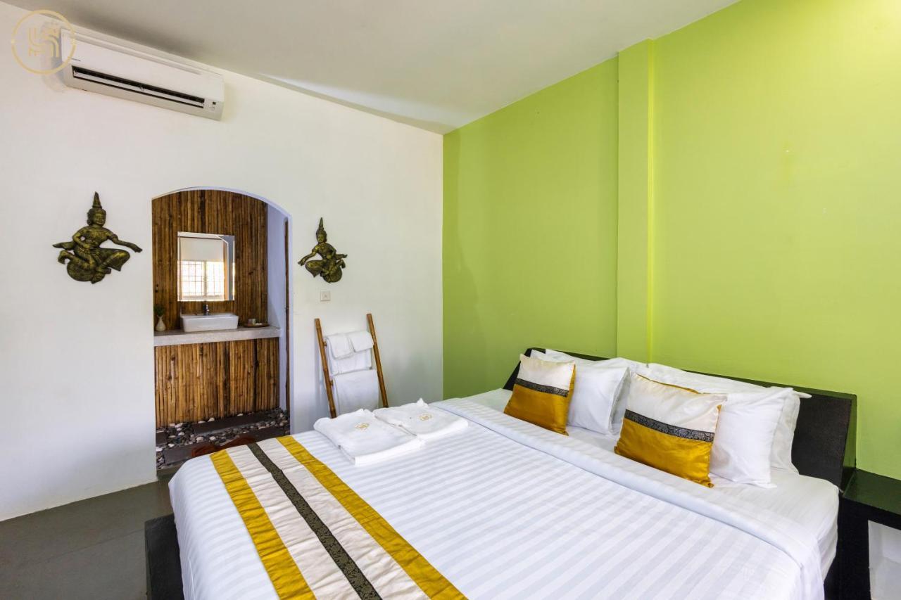 Hak Huot Residence Siem Reap Bagian luar foto