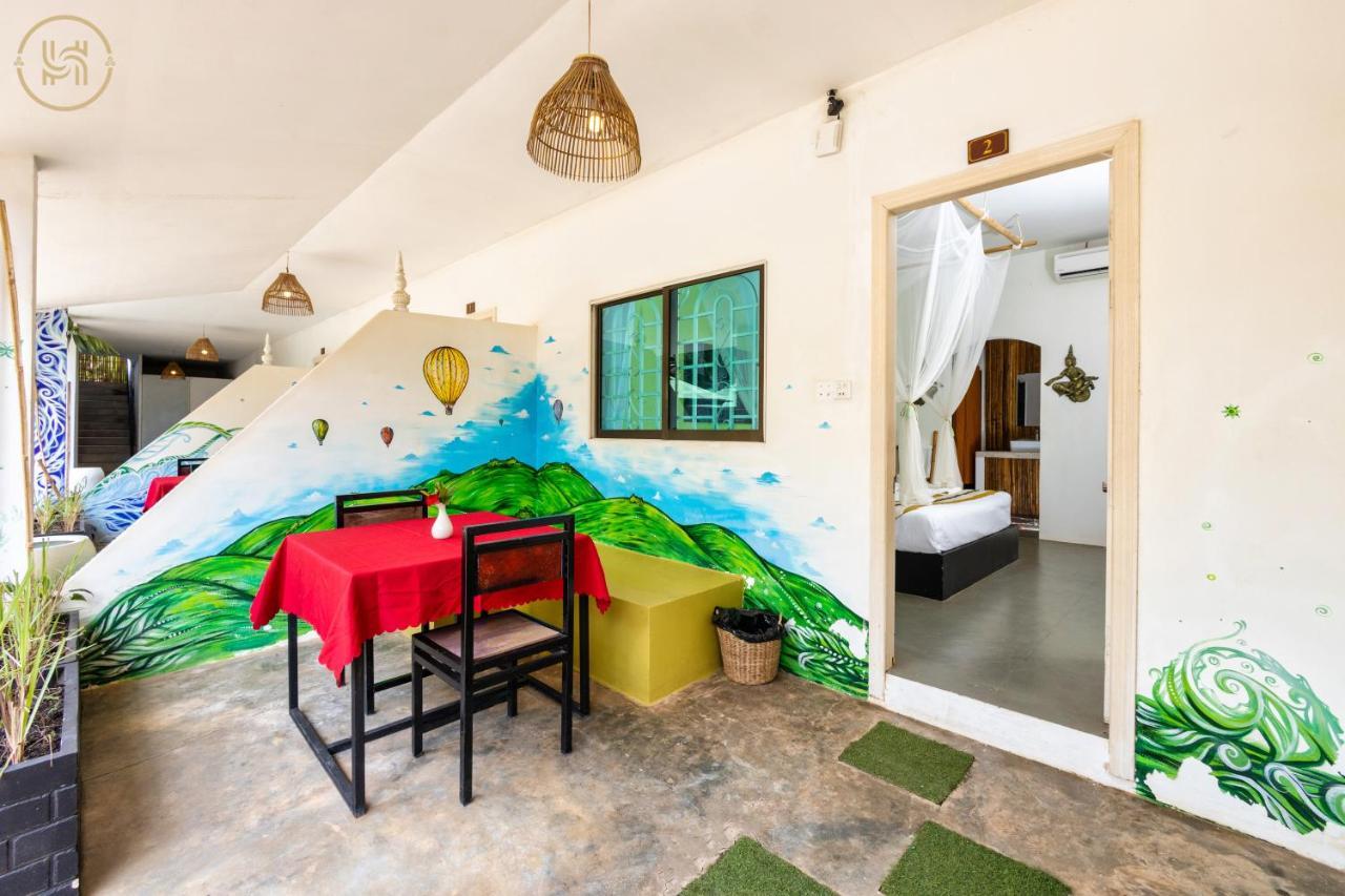 Hak Huot Residence Siem Reap Bagian luar foto