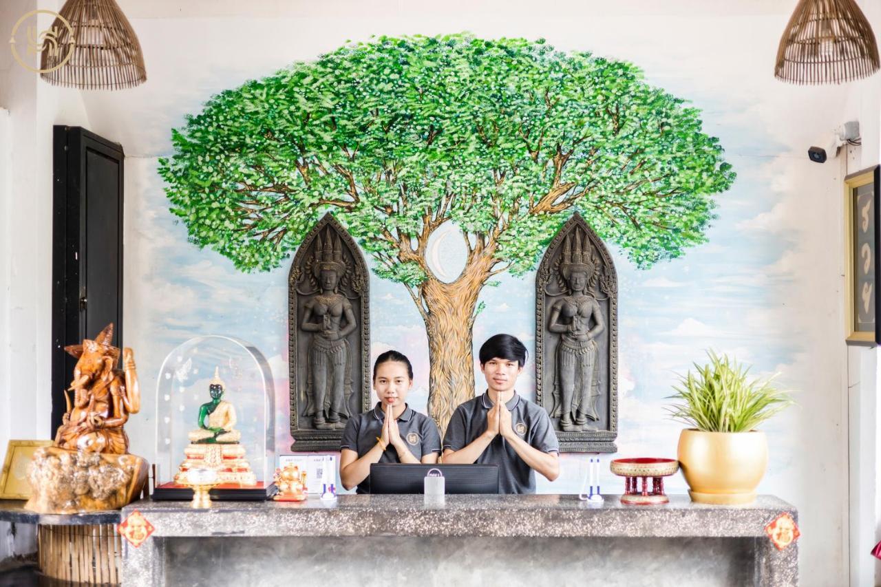 Hak Huot Residence Siem Reap Bagian luar foto