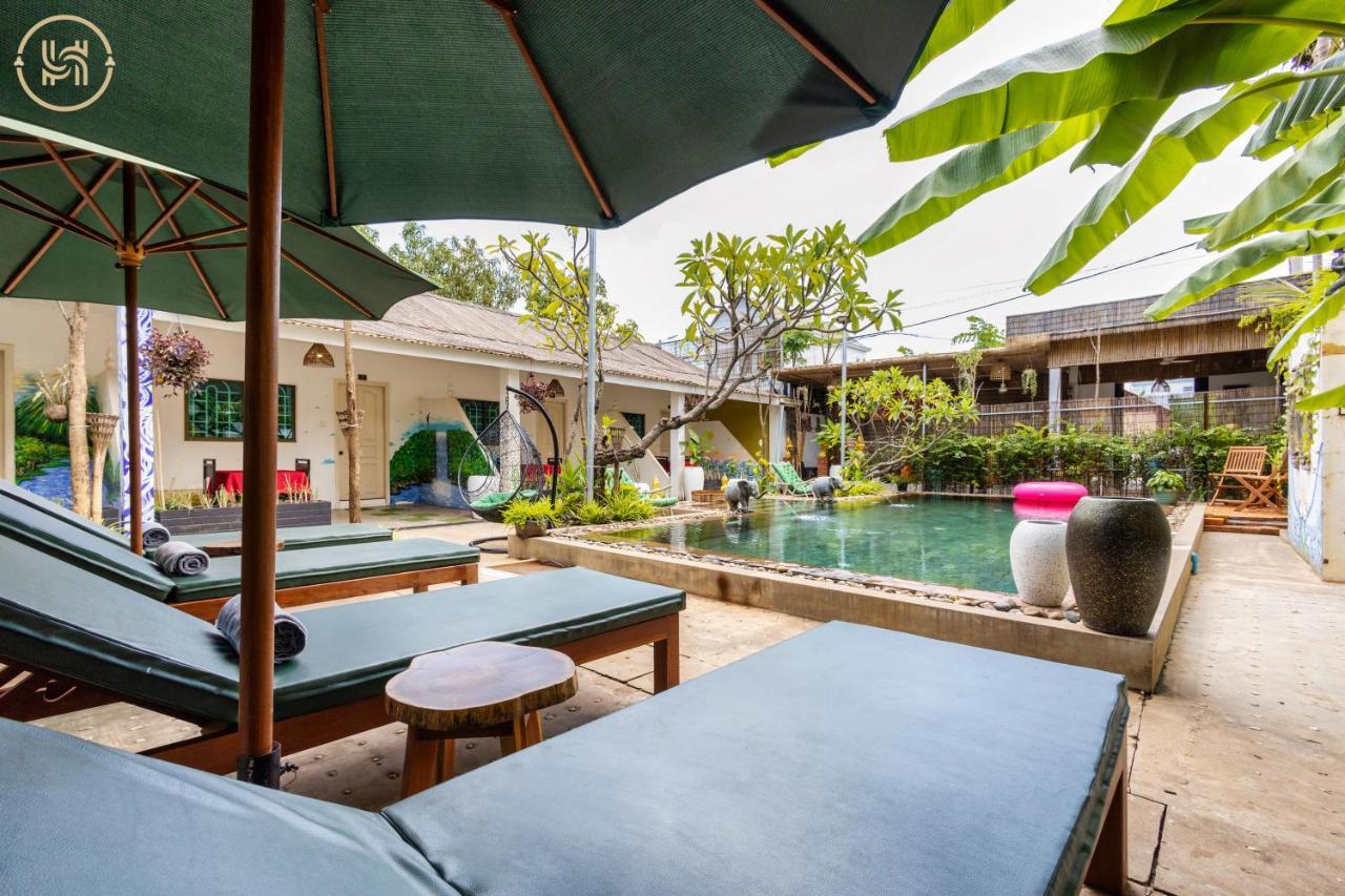 Hak Huot Residence Siem Reap Bagian luar foto