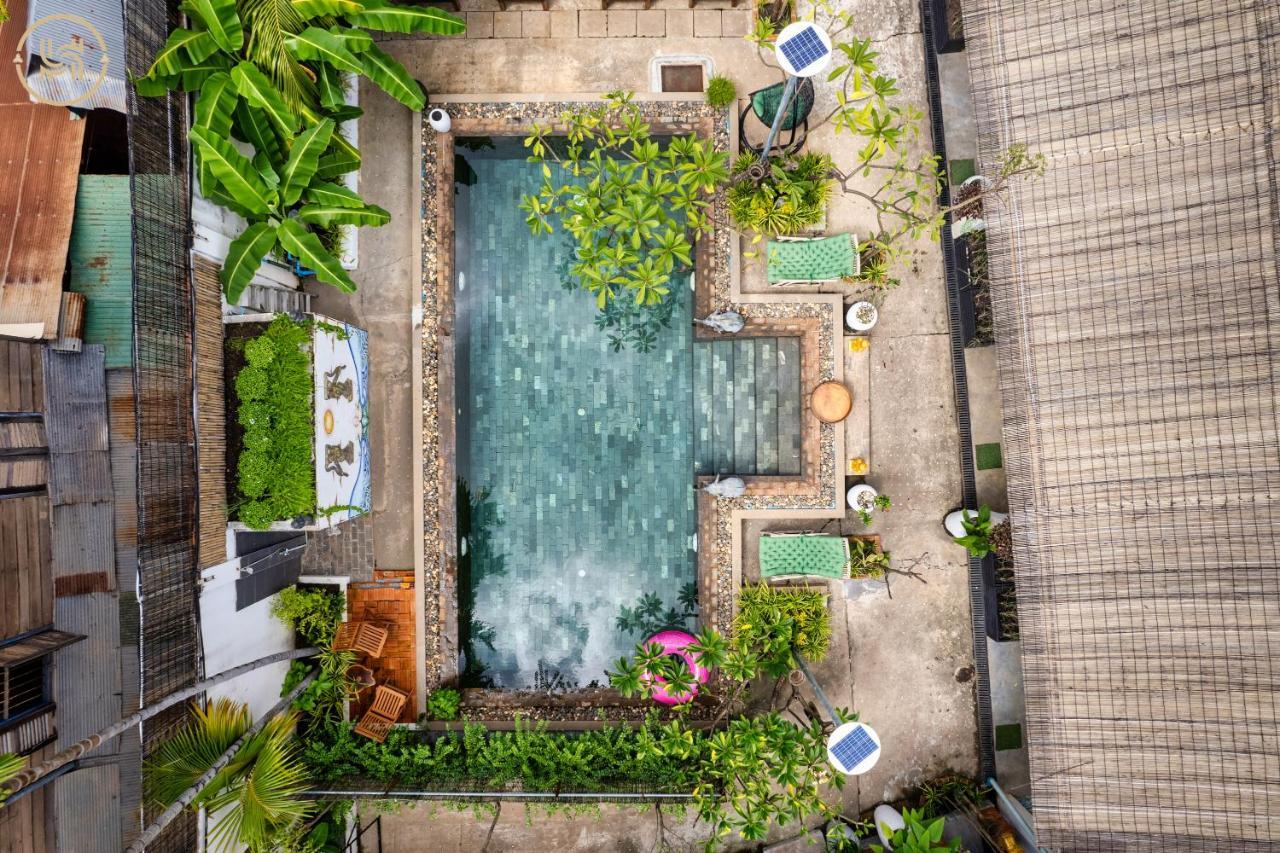 Hak Huot Residence Siem Reap Bagian luar foto