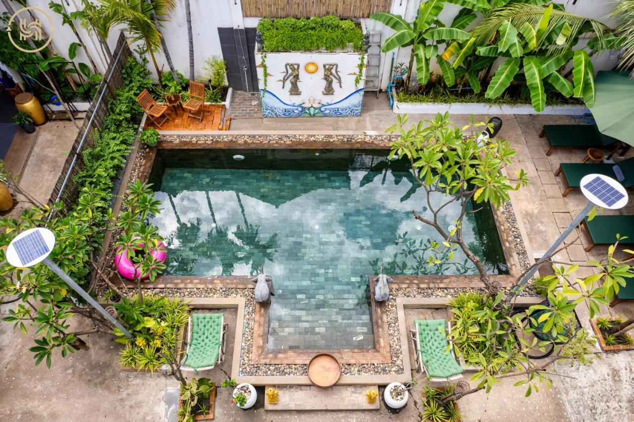 Hak Huot Residence Siem Reap Bagian luar foto