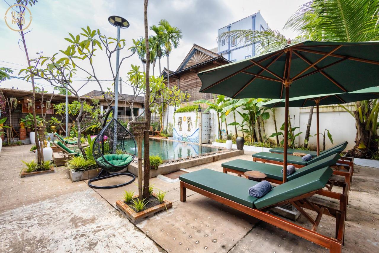 Hak Huot Residence Siem Reap Bagian luar foto