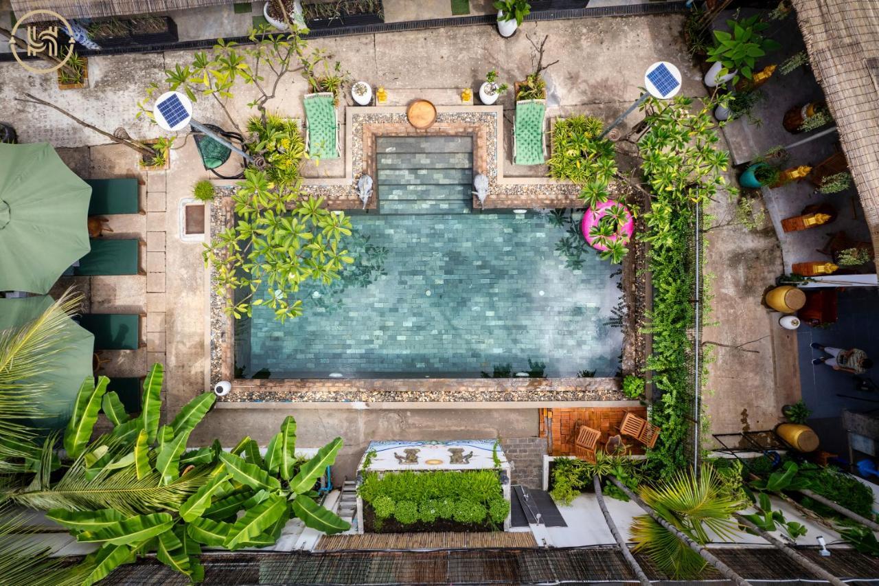 Hak Huot Residence Siem Reap Bagian luar foto