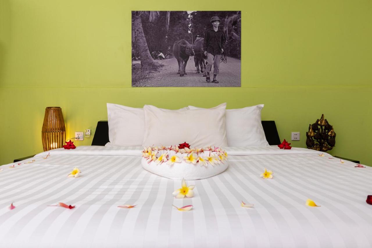 Hak Huot Residence Siem Reap Bagian luar foto