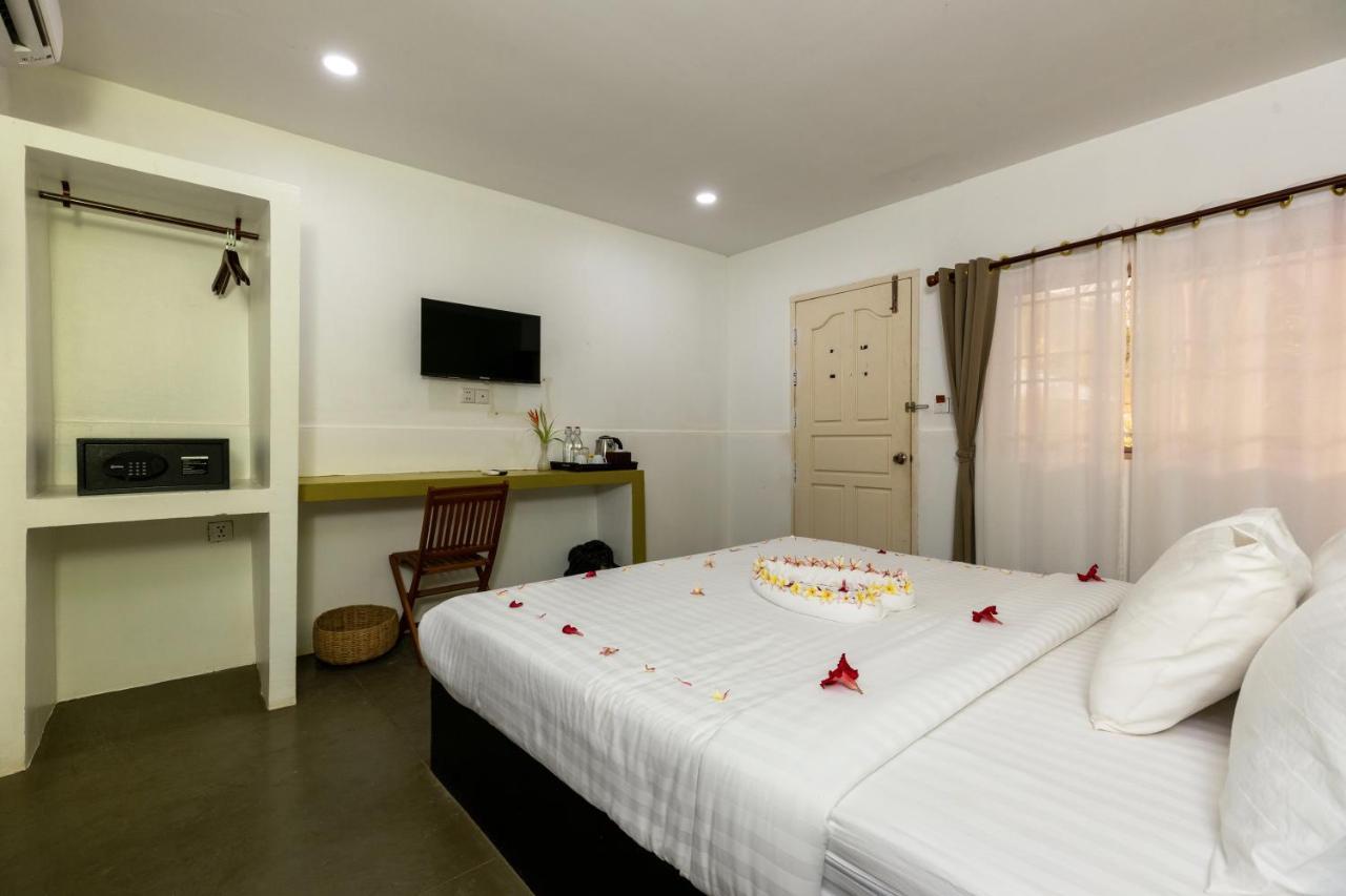 Hak Huot Residence Siem Reap Bagian luar foto