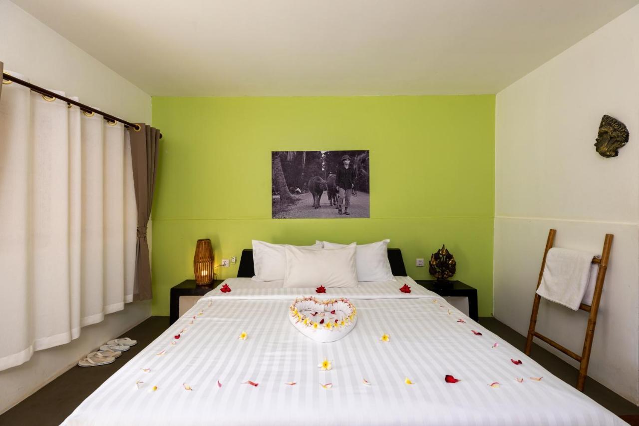 Hak Huot Residence Siem Reap Bagian luar foto