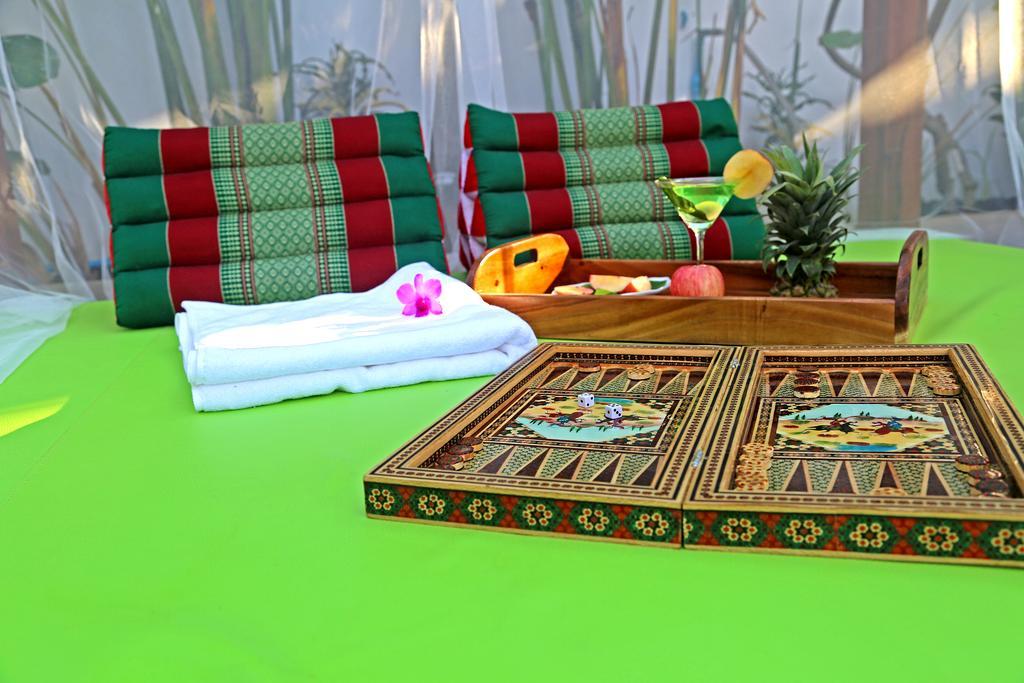 Hak Huot Residence Siem Reap Bagian luar foto