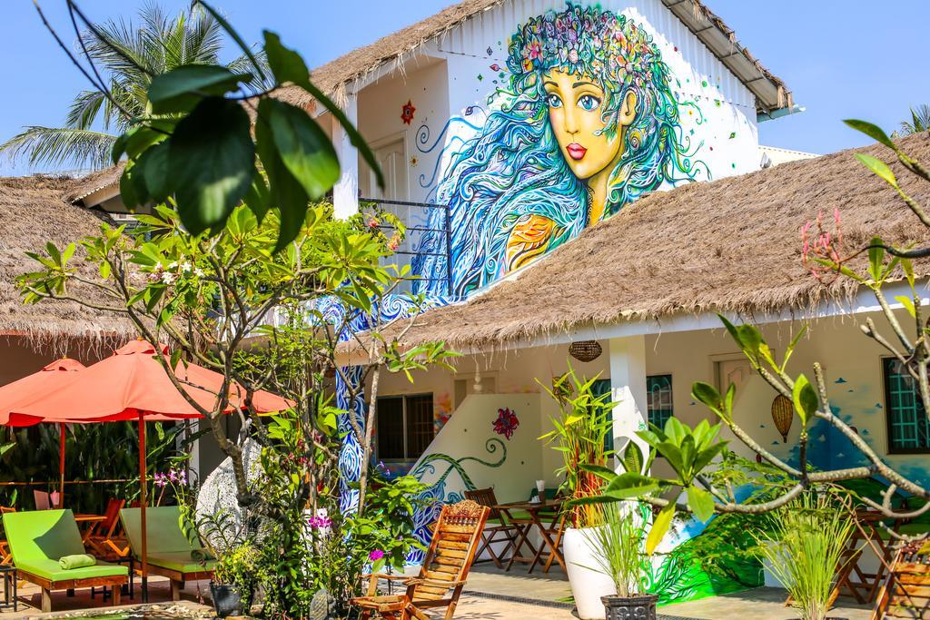 Hak Huot Residence Siem Reap Bagian luar foto