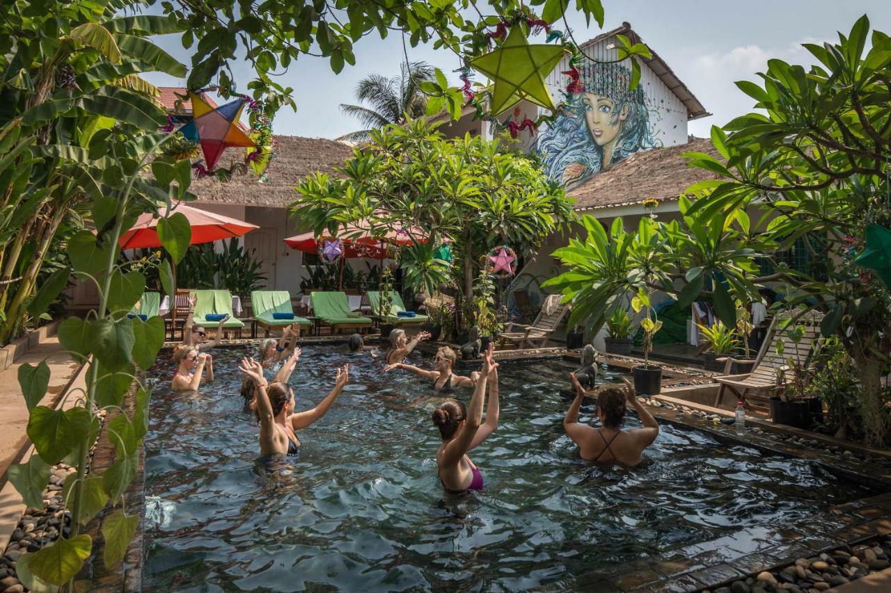 Hak Huot Residence Siem Reap Bagian luar foto