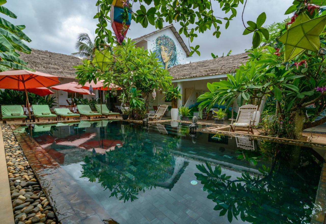 Hak Huot Residence Siem Reap Bagian luar foto