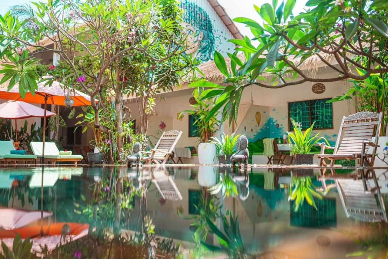 Hak Huot Residence Siem Reap Bagian luar foto